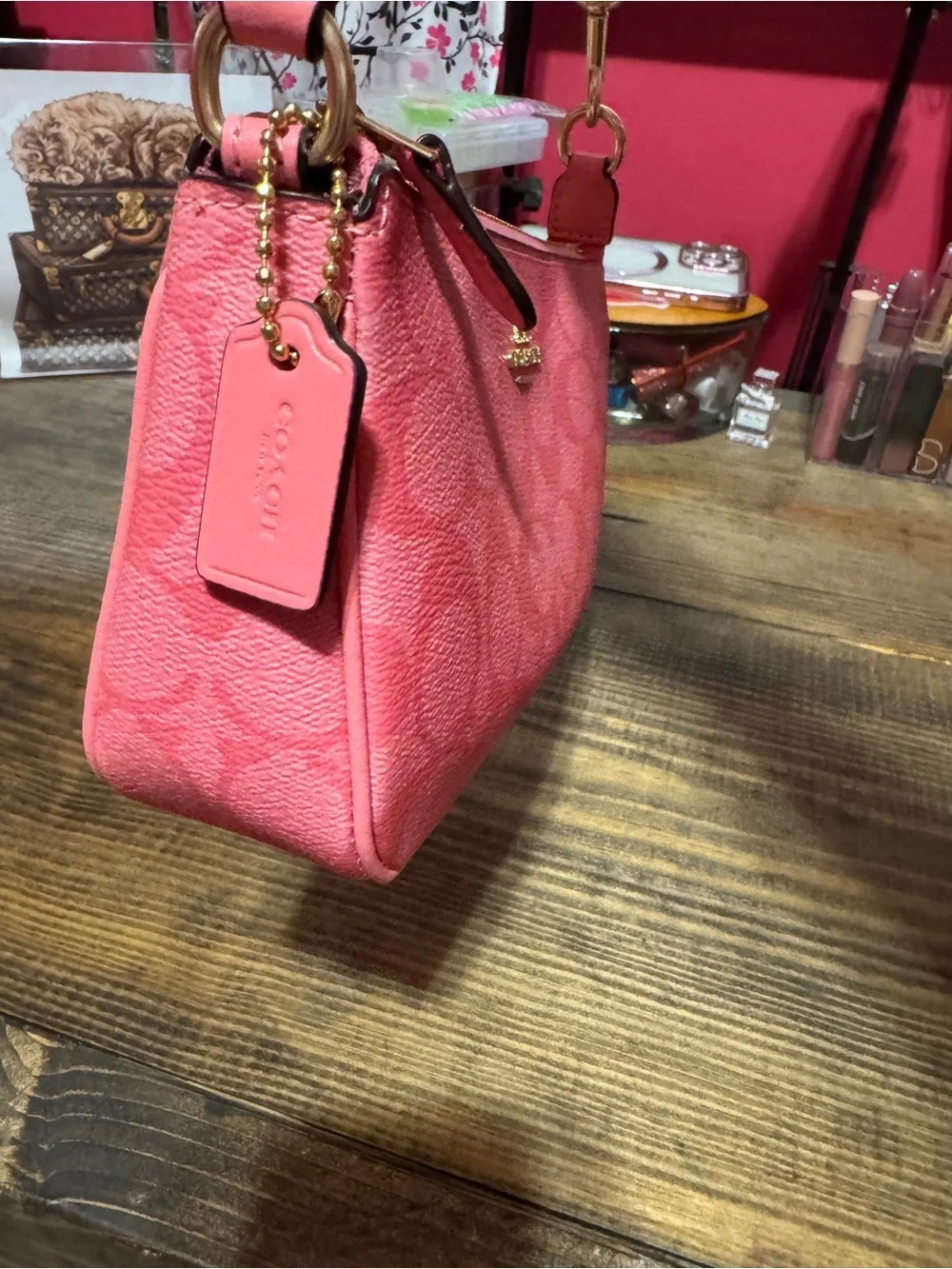 Gorgeous Coach Pink Lemonade Nolita 19 - Picture 3 of 6